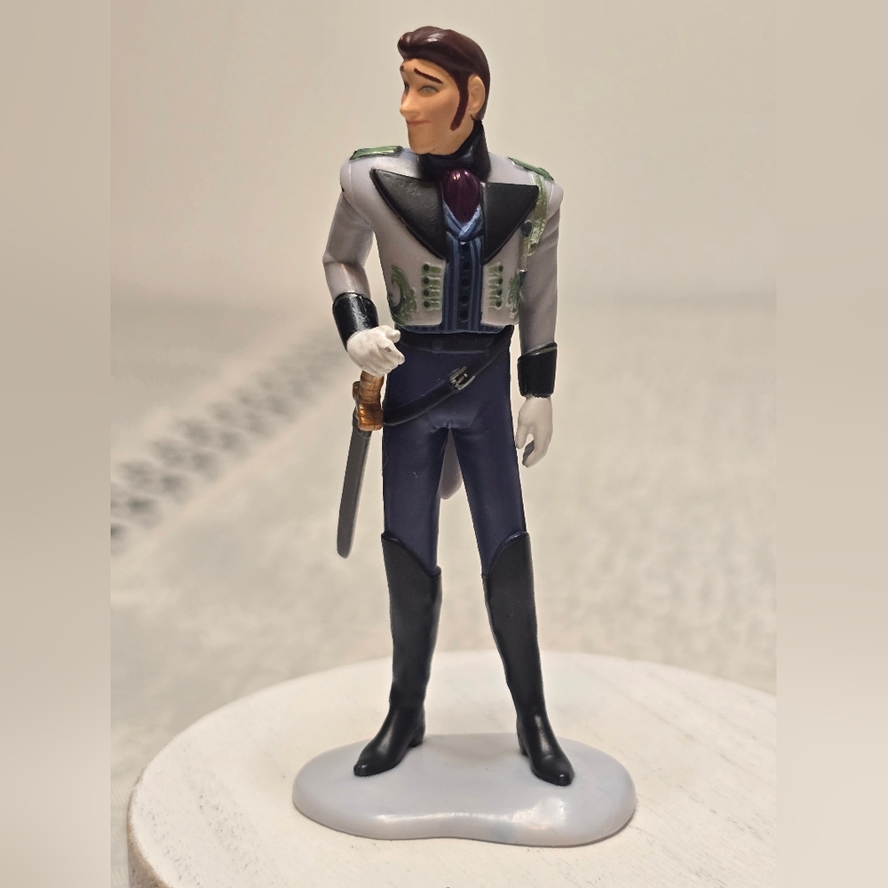 Walt Disney's Frozen "Hans" Figure Toy ~Collectible
